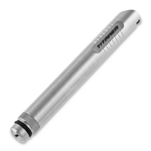 Titaner Titanium Keychain Folding Pen, Satin