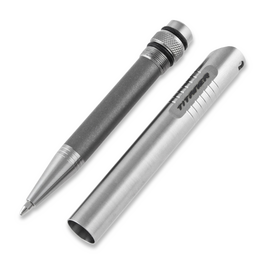Titaner Titanium Keychain Folding Pen, Satin
