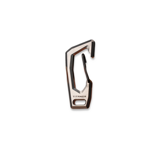 Titaner Titanium MechEdge Carabiner