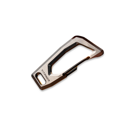 Titaner Titanium MechEdge Carabiner