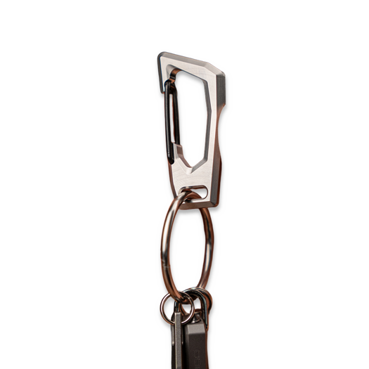 Titaner Titanium MechEdge Carabiner