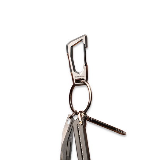 Titaner Titanium MechEdge Carabiner