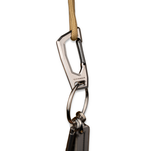 Titaner Titanium MechEdge Carabiner