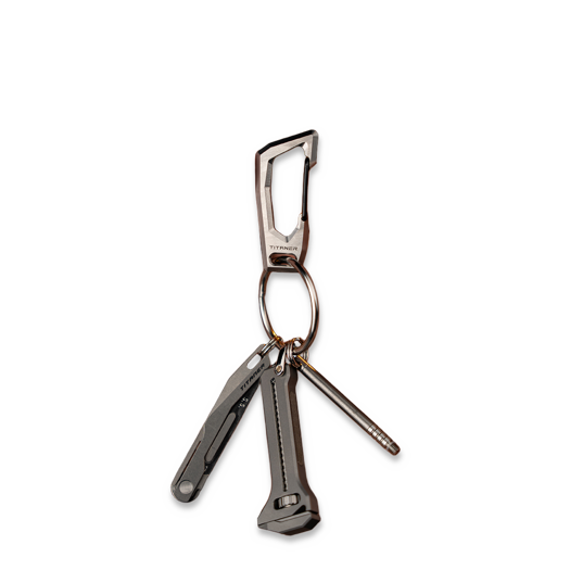 Titaner Titanium MechEdge Carabiner
