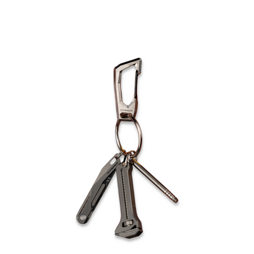 Titaner Titanium MechEdge Carabiner