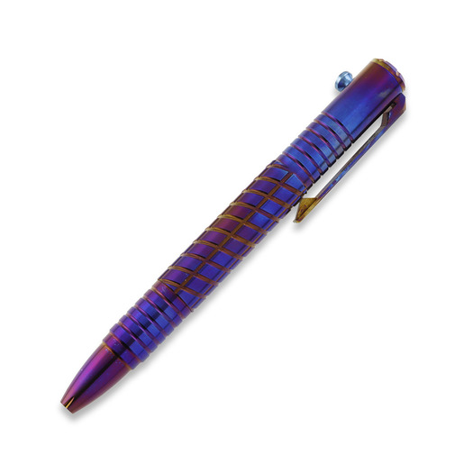 Titaner Titanium Mini Bolt-Action Pen, синiй