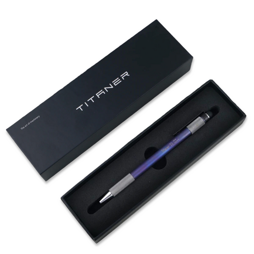 Pióro Titaner Titanium Multi-functional Ballpoint, niebieska