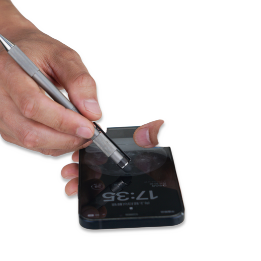 Titaner Titanium Multi-functional Ballpoint pen, bl&aring;