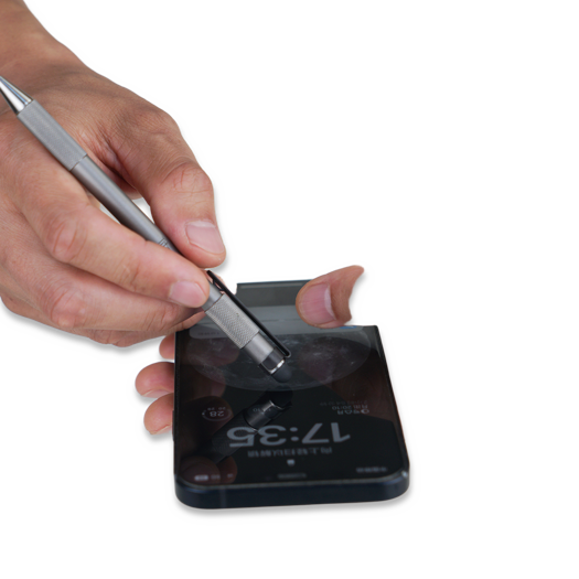 Titaner Titanium Multi-functional Ballpoint עט, כחול