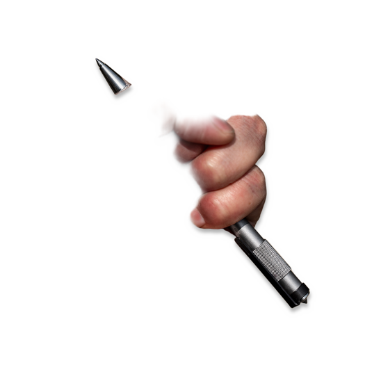 Titaner Titanium Multi-functional Ballpoint pen, bl&aring;