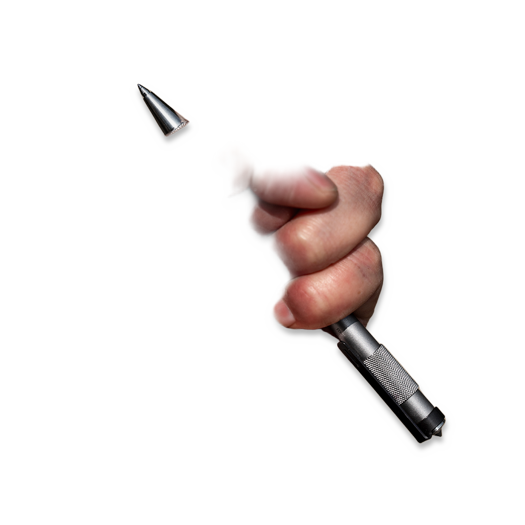 Titaner Titanium Multi-functional Ballpoint עט, כחול