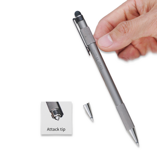 Titaner Titanium Multi-functional Ballpoint pen, bl&aring;