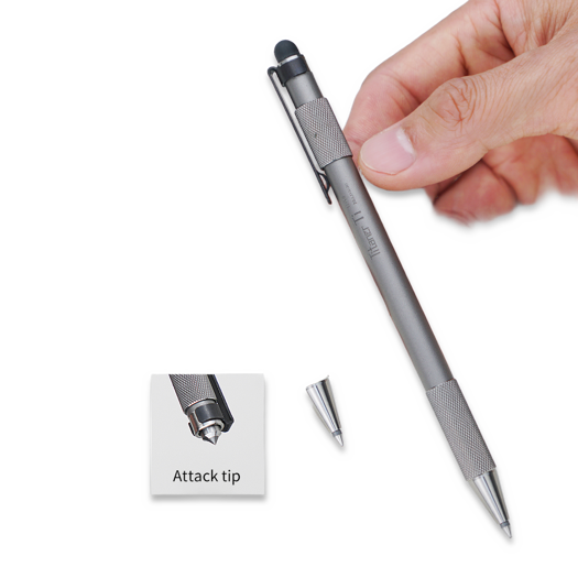 Titaner Titanium Multi-functional Ballpoint עט, כחול