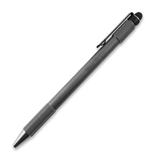 Stylo Titaner Titanium Multi-functional Ballpoint, gris