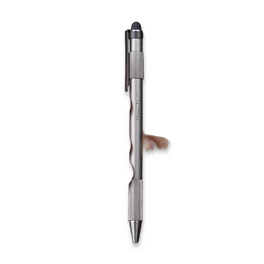 Penna Titaner Titanium Multi-functional Ballpoint, grigio