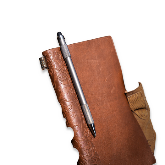 Titaner Titanium Multi-functional Ballpoint pen, gr&aring;