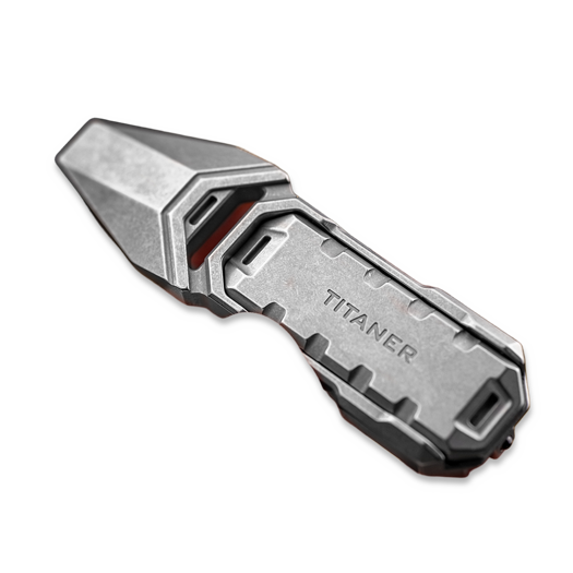 Attrezzo multifunzione Titaner Titanium Multi-Tool Pry Bar with Fidget Slider
