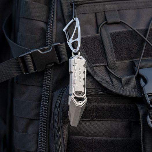 Multiherramienta Titaner Titanium Multi-Tool Pry Bar with Fidget Slider