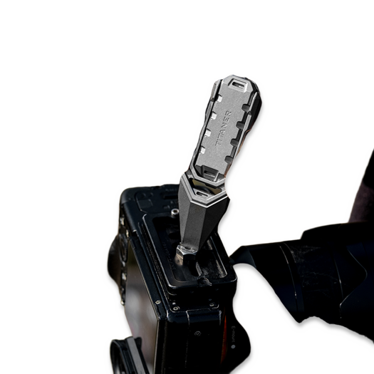 Titaner Titanium Multi-Tool Pry Bar with Fidget Slider multitool