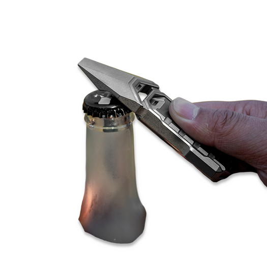 Titaner Titanium Multi-Tool Pry Bar with Fidget Slider multitool