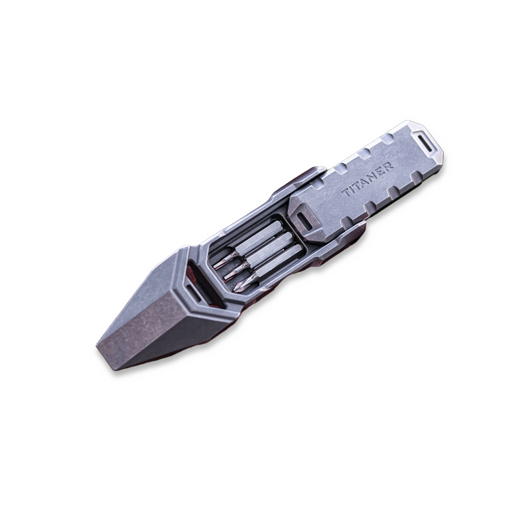 Titaner Titanium Multi-Tool Pry Bar with Fidget Slider multitool