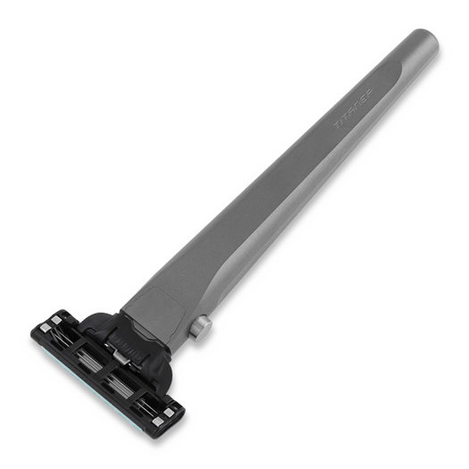Titaner Titanium 3-layer Razor, เทา
