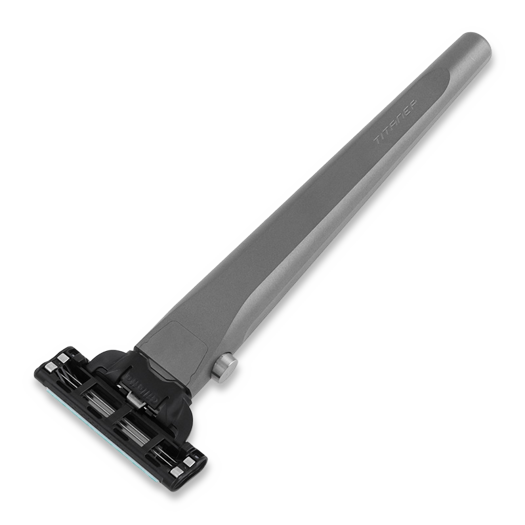 Titaner Titanium 3-layer Razor, pelēks