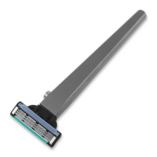 Titaner Titanium 3-layer Razor, grey