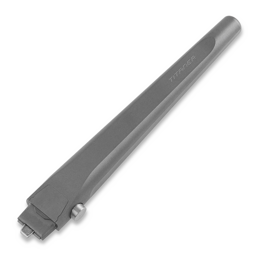 Titaner Titanium 3-layer Razor, harmaa