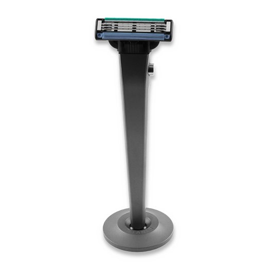 Titaner Titanium 3-layer Razor, grey