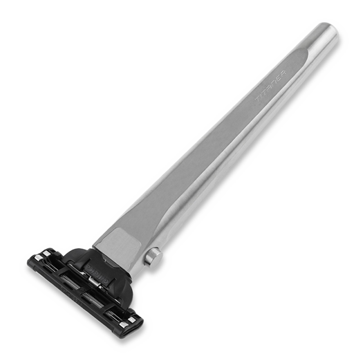 Titaner Titanium 3-layer Razor, Satin
