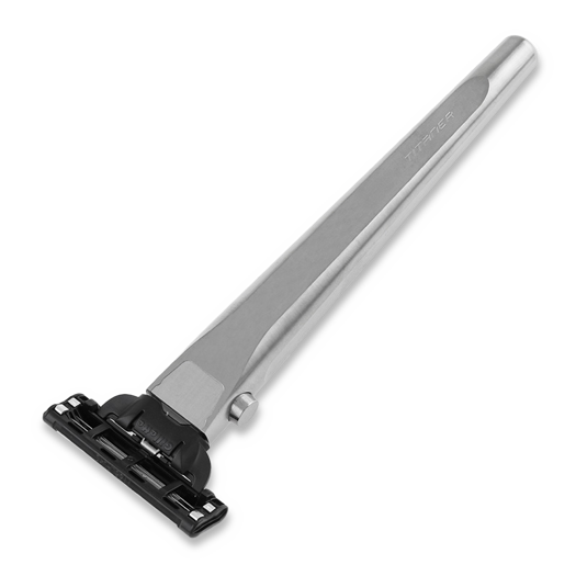 Titaner Titanium 3-layer Razor, Satin