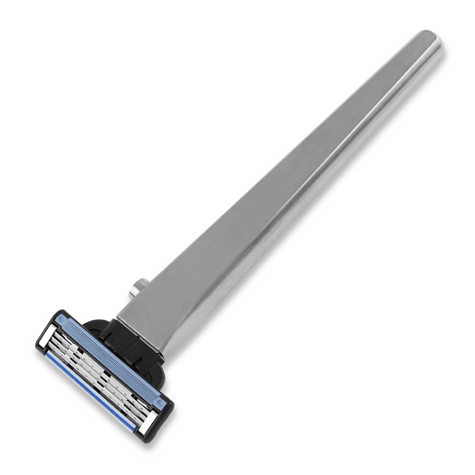 Titaner Titanium 3-layer Razor, Satin