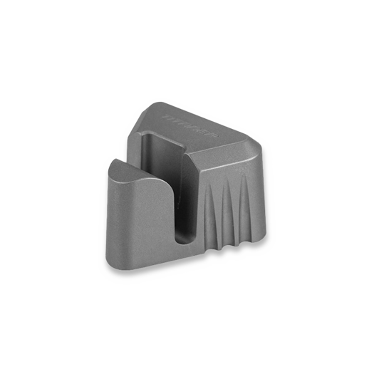 Titaner Titanium 5-Layer Safety Razor, Sandblasted