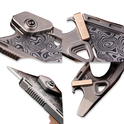 Titaner Titanium Safety Portable Multi-Knife