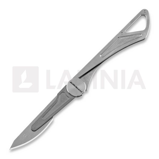 Titaner The Dragonfly folding knife, Satin