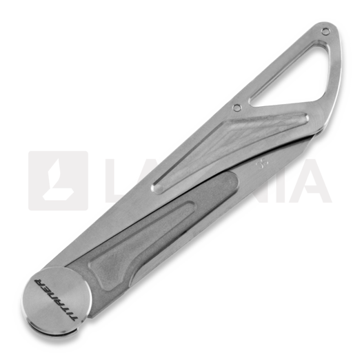 Coltello pieghevole Titaner The Dragonfly, Satin