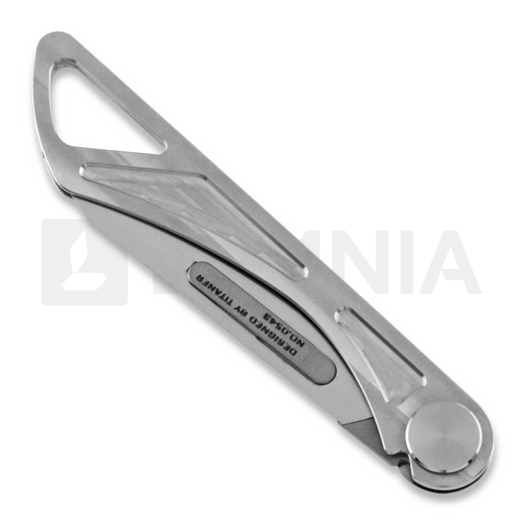 Coltello pieghevole Titaner The Dragonfly, Satin
