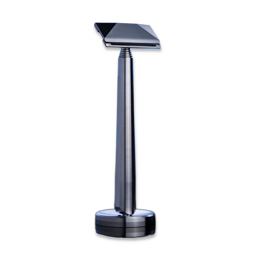 Titaner Titanium Single-edge Razor Tiglide with Stand