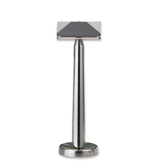 Titaner Titanium Single-edge Razor Tiglide with Stand