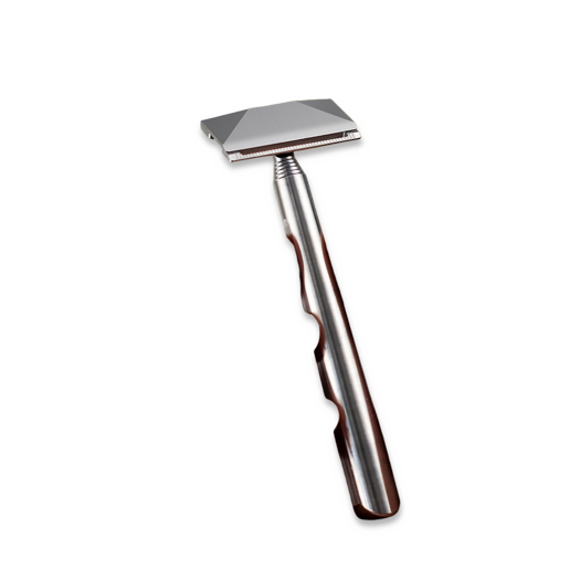 Titaner Titanium Single-edge Razor Tiglide with Stand