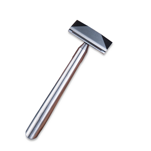 Titaner Titanium Single-edge Razor Tiglide with Stand