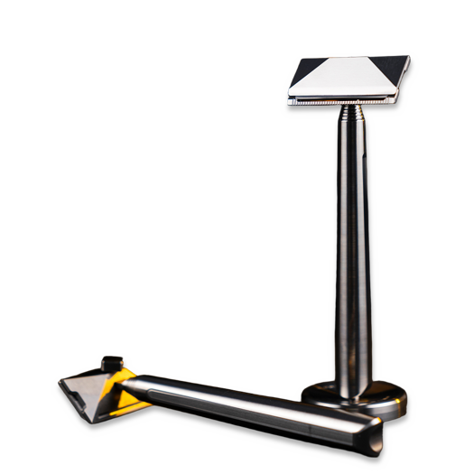 Titaner Titanium Single-edge Razor Tiglide with Stand