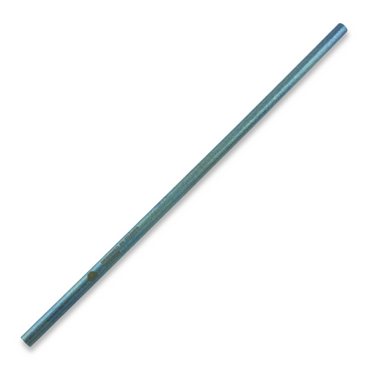 Titaner Titanium Straw, Crystal Finish, modrá