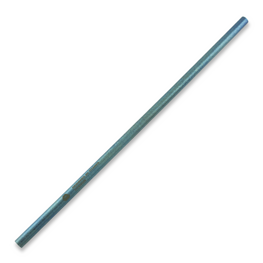 Titaner Titanium Straw, Crystal Finish, כחול