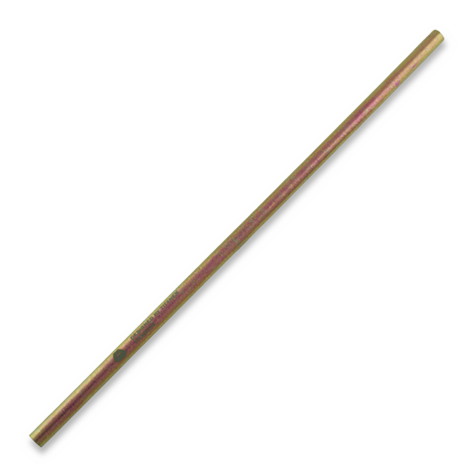 Titaner Titanium Straw, Crystal Finish, Champagne
