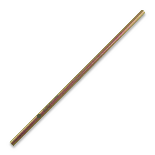 Titaner Titanium Straw, Crystal Finish, Champagne