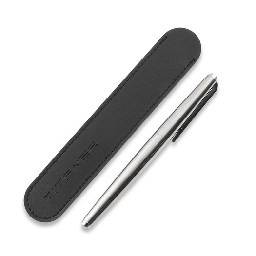 Titaner Titanium Tactical Ballpoint Pen, Satin