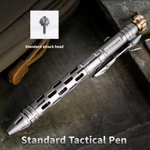 Taktické pero Titaner Titanium Tactical Bolt-Action, Standard