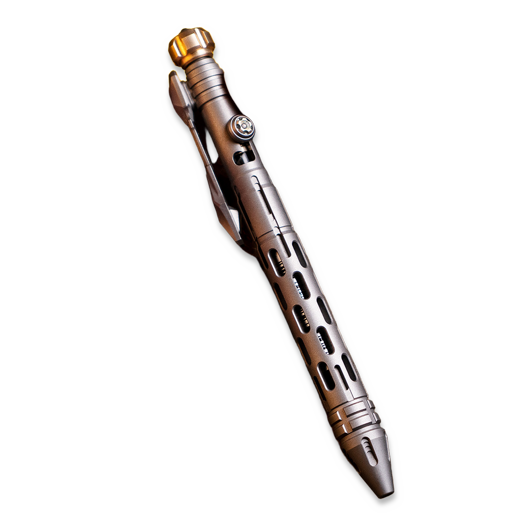 Titaner Titanium Tactical Bolt-Action taktisk pen, Standard